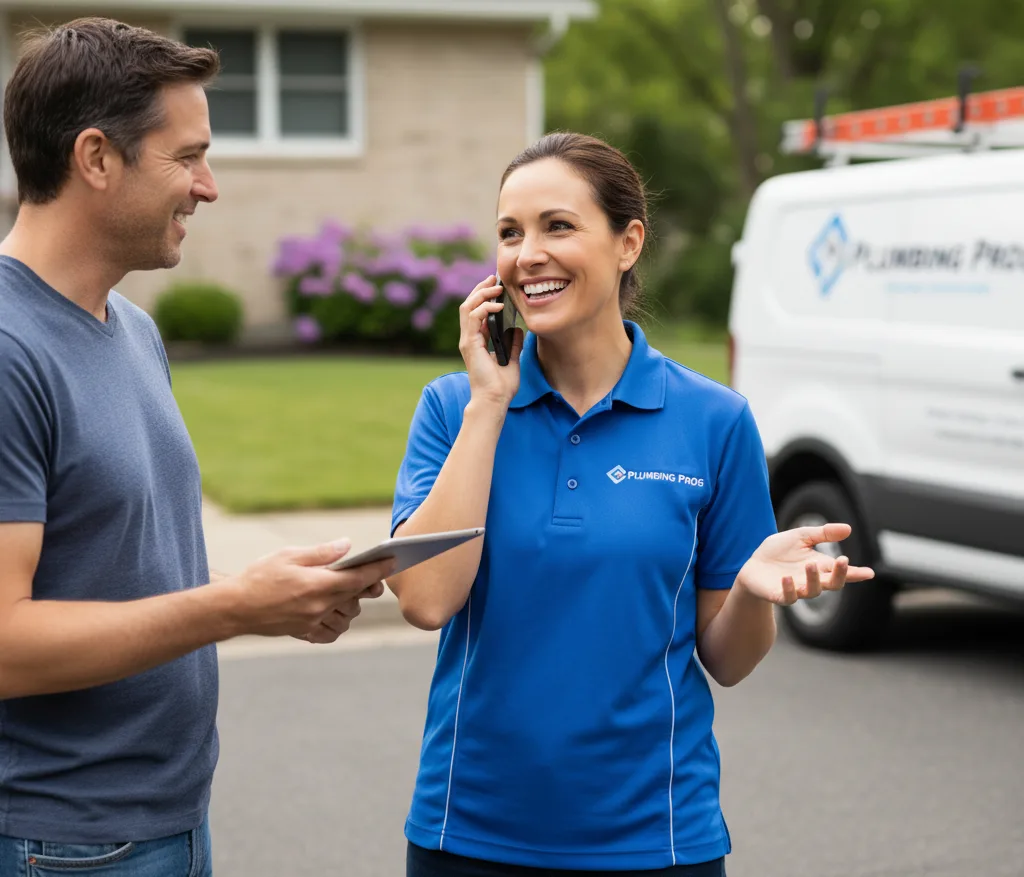 Grant Plumbing customer support in Loves Park